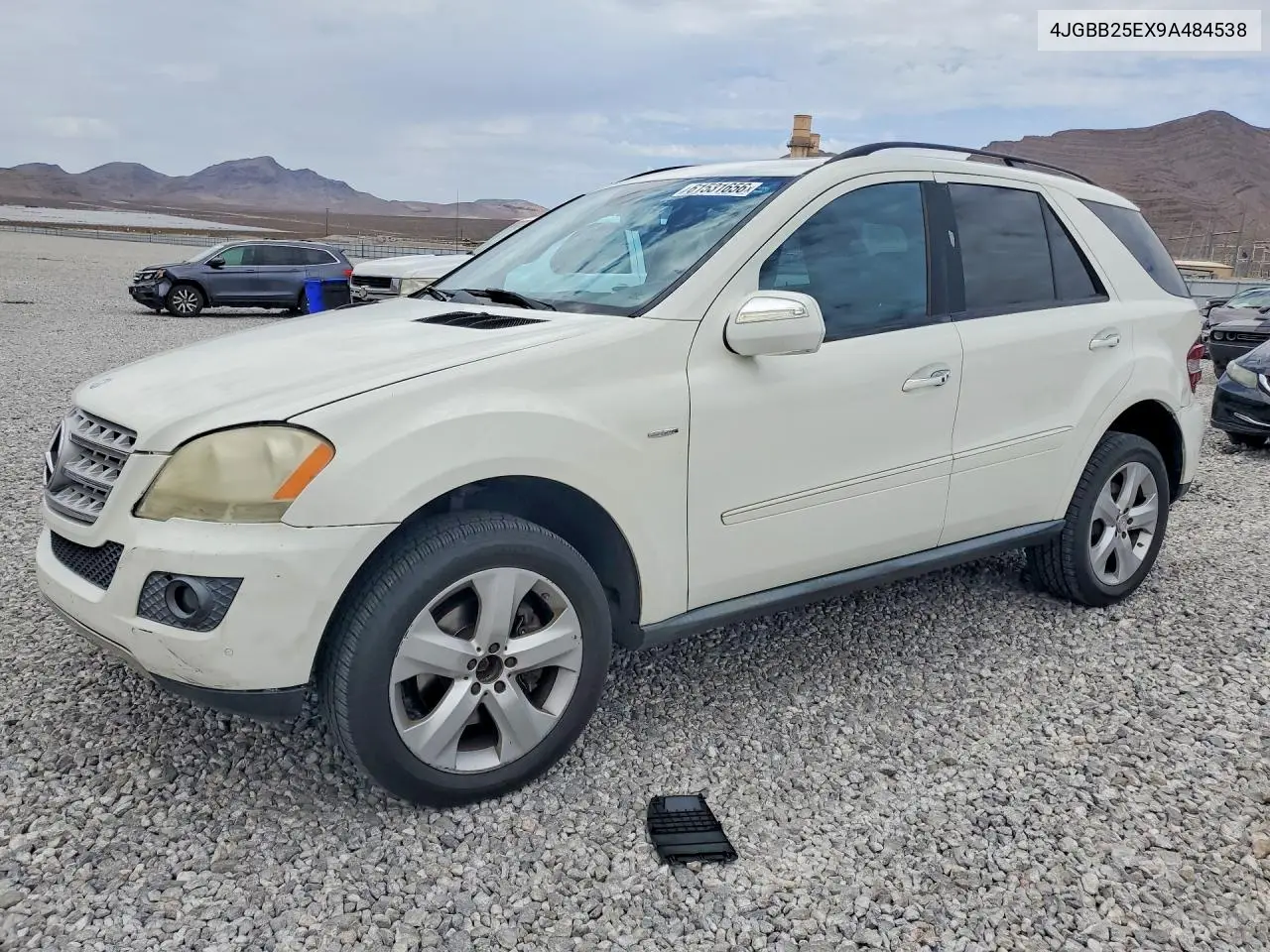 2009 Mercedes-Benz Ml VIN: 4JGBB25EX9A484538 Lot: 61531656