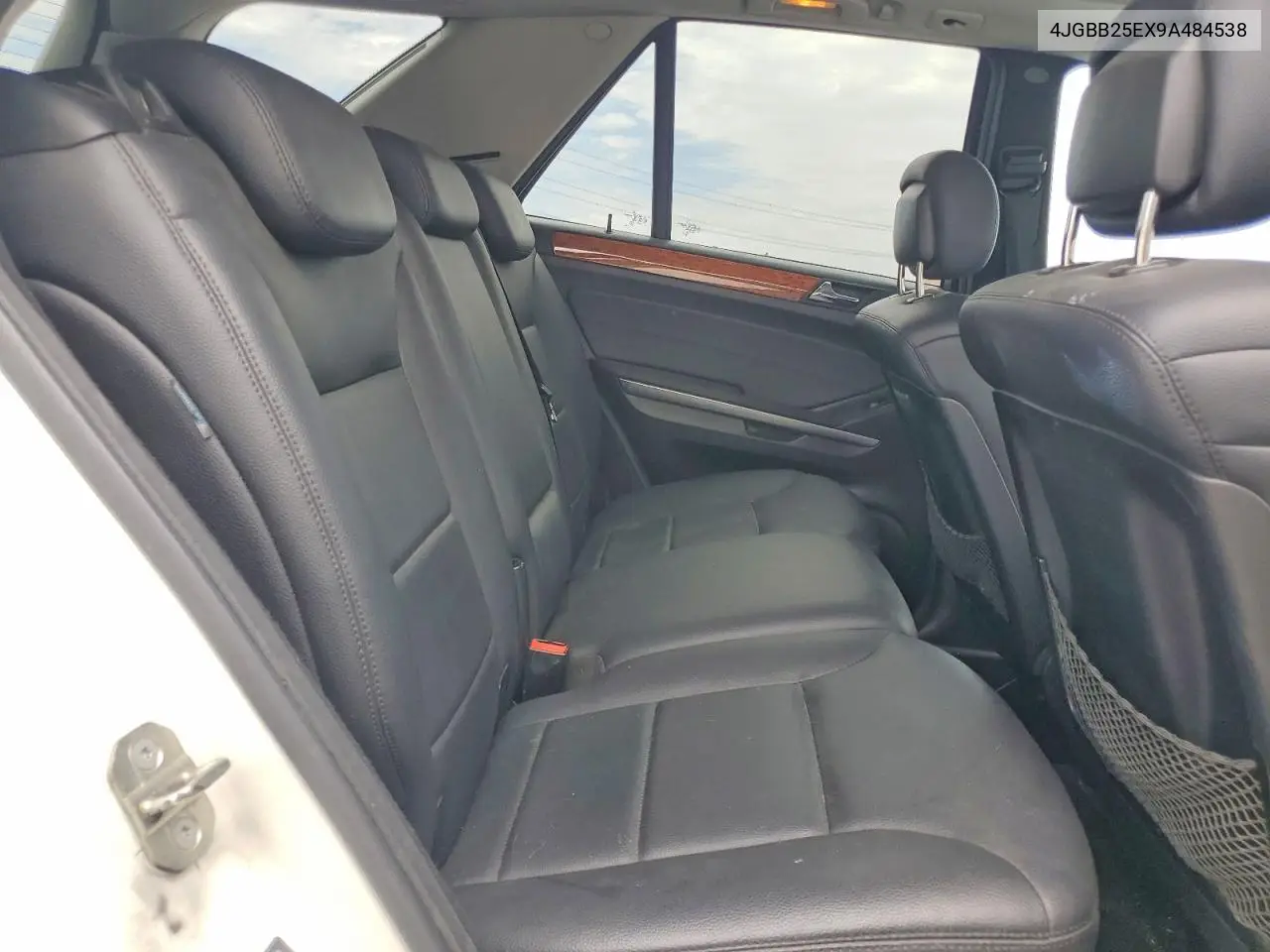 2009 Mercedes-Benz Ml VIN: 4JGBB25EX9A484538 Lot: 61531656