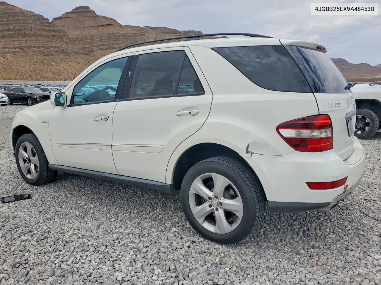 2009 Mercedes-Benz Ml VIN: 4JGBB25EX9A484538 Lot: 61531656