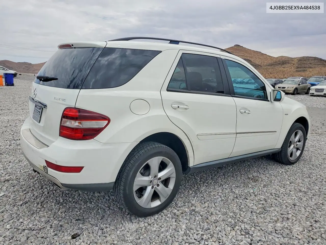 2009 Mercedes-Benz Ml VIN: 4JGBB25EX9A484538 Lot: 61531656