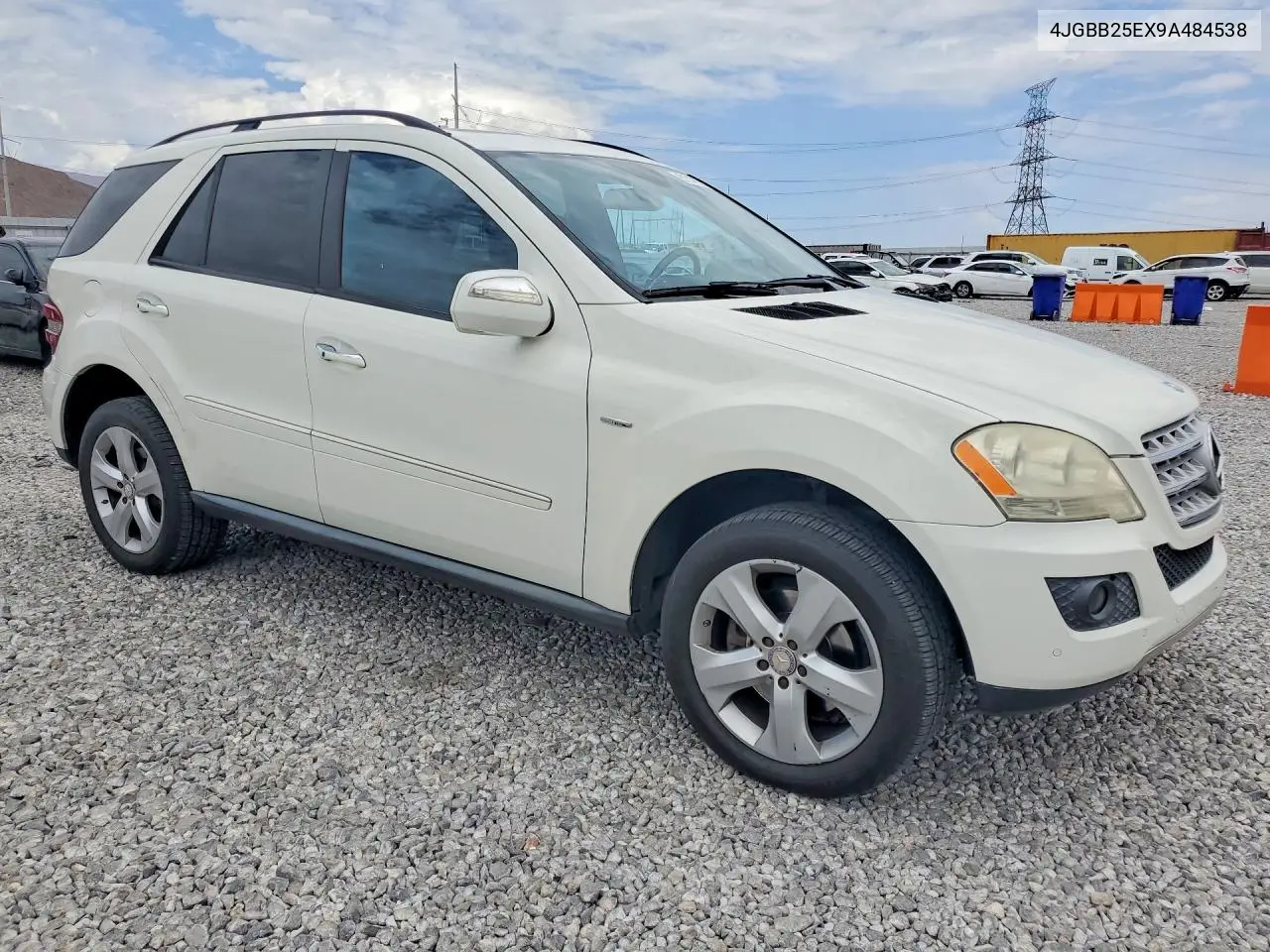 2009 Mercedes-Benz Ml VIN: 4JGBB25EX9A484538 Lot: 61531656