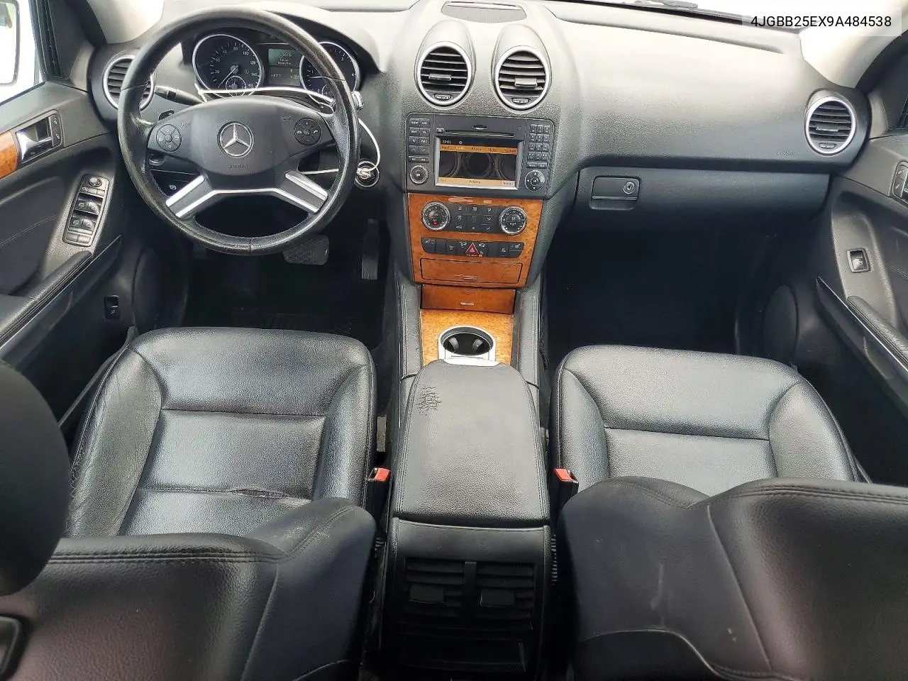 2009 Mercedes-Benz Ml VIN: 4JGBB25EX9A484538 Lot: 61531656