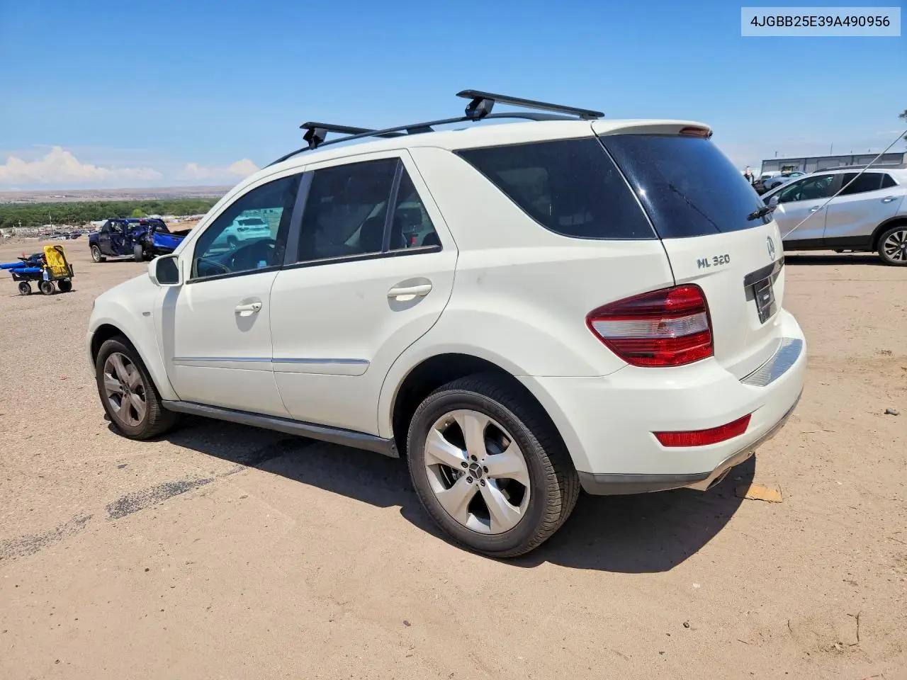 2009 Mercedes-Benz Ml VIN: 4JGBB25E39A490956 Lot: 61582886