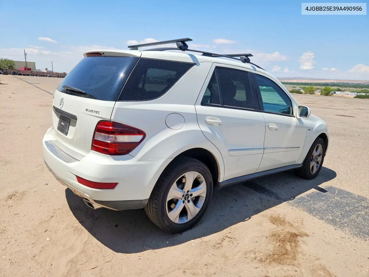 2009 Mercedes-Benz Ml VIN: 4JGBB25E39A490956 Lot: 61582886