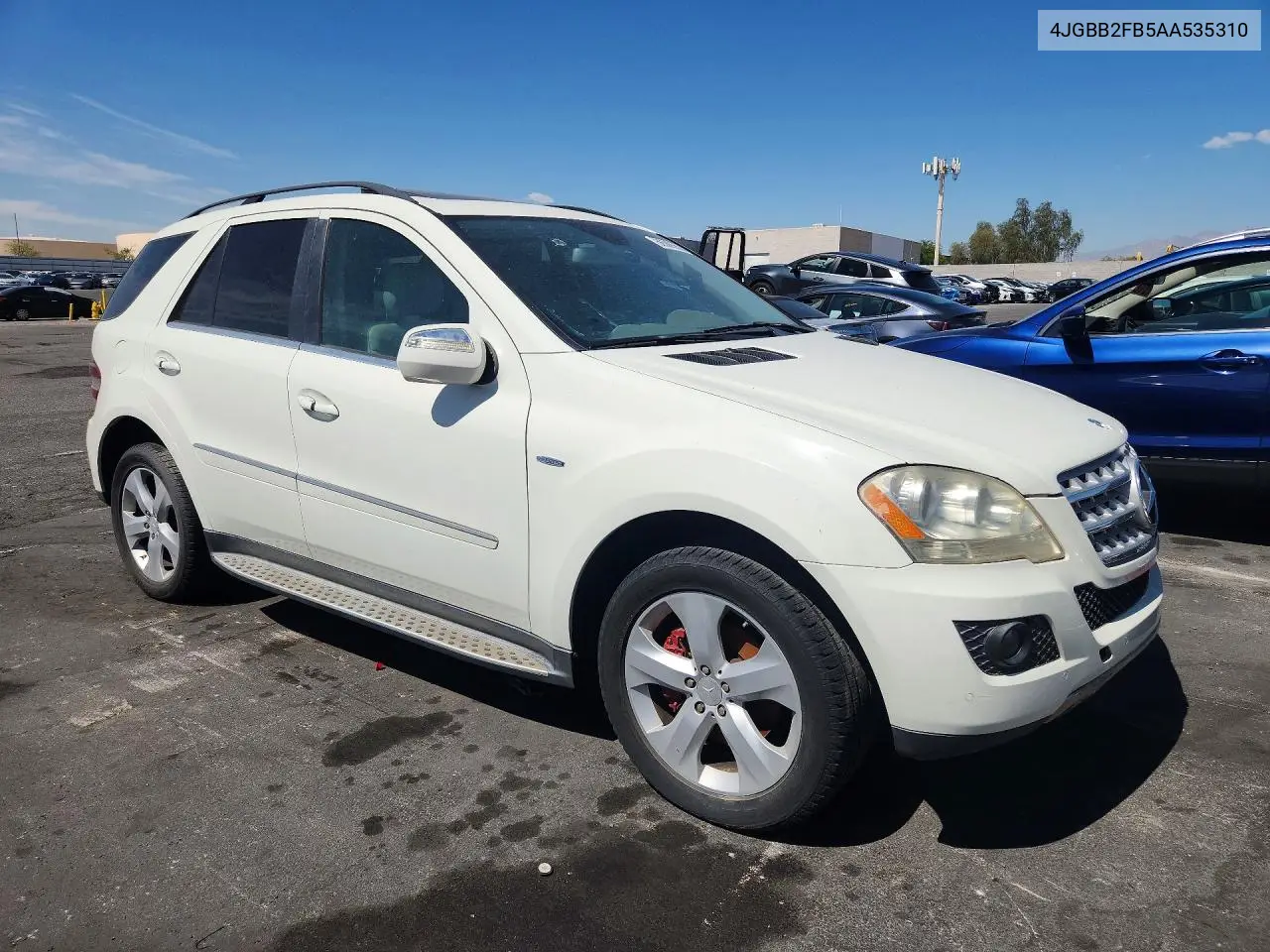 2010 Mercedes-Benz Ml 350 Bluetec VIN: 4JGBB2FB5AA535310 Lot: 56500556