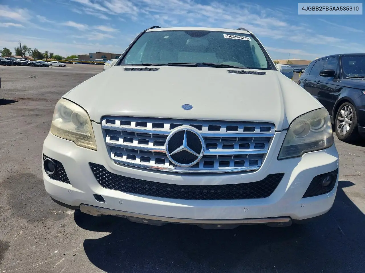 2010 Mercedes-Benz Ml 350 Bluetec VIN: 4JGBB2FB5AA535310 Lot: 56500556