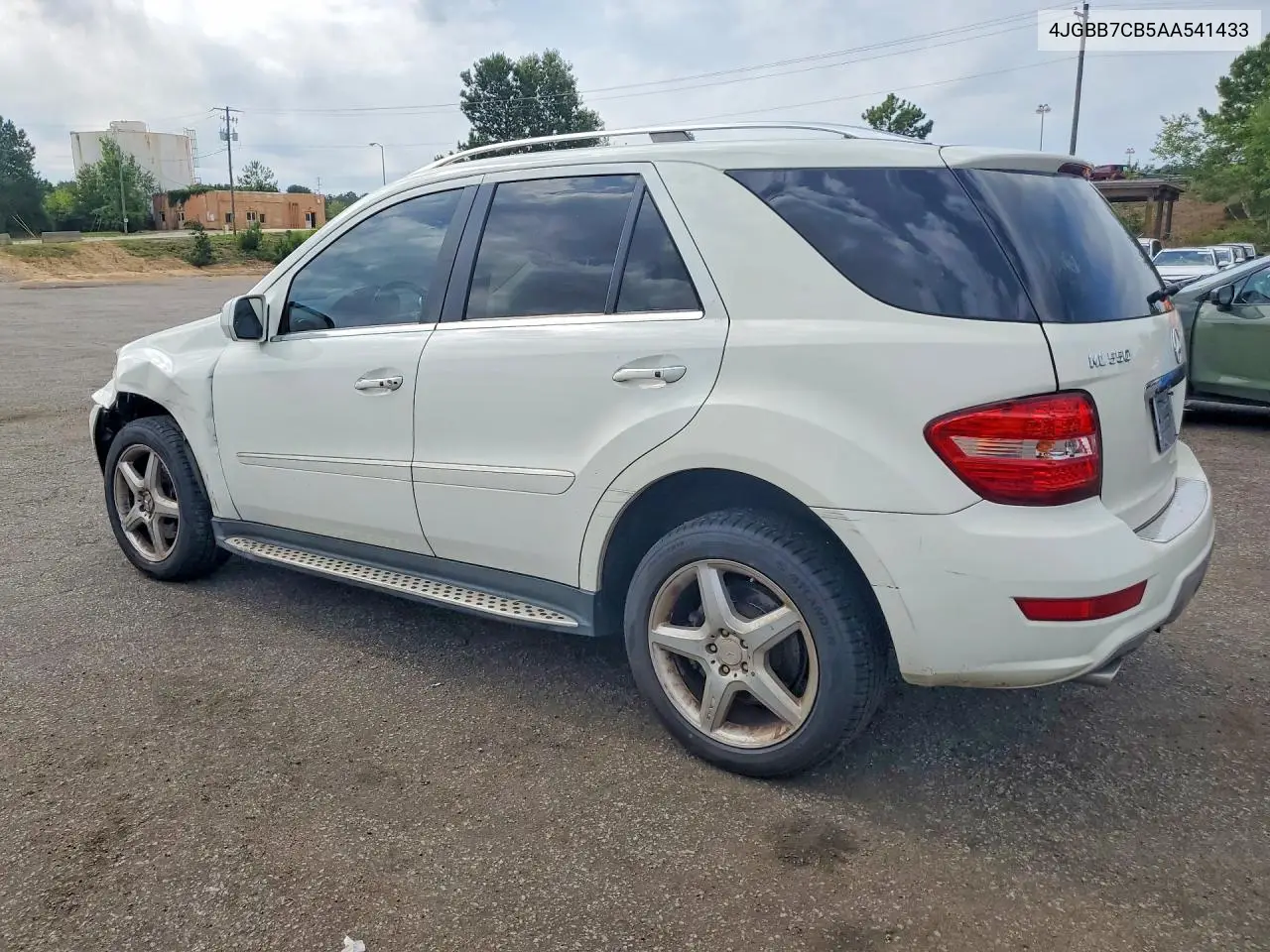 2010 Mercedes-Benz Ml 550 4Matic VIN: 4JGBB7CB5AA541433 Lot: 59567306