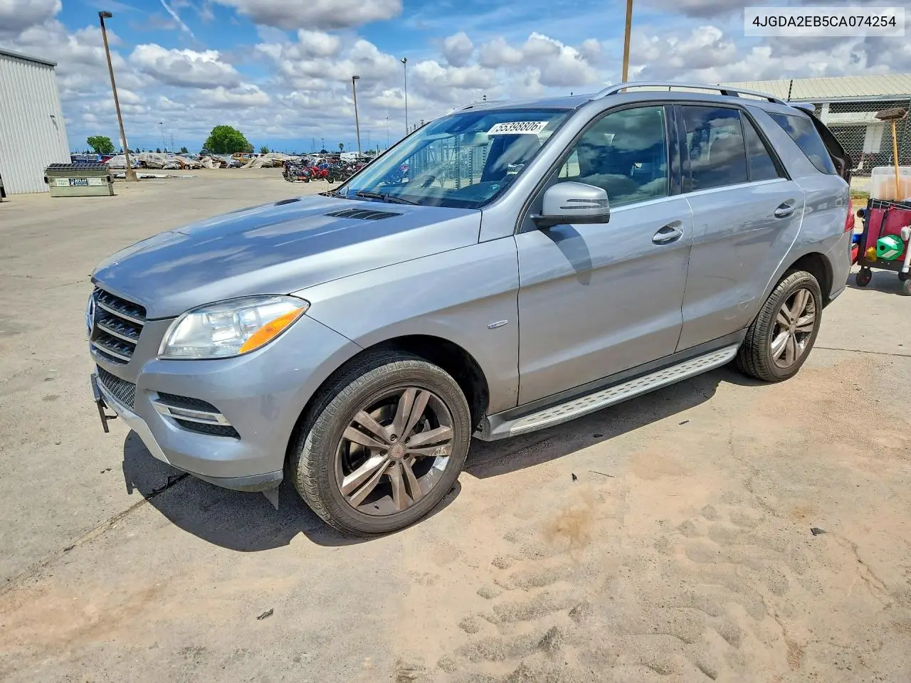 2012 Mercedes-Benz Ml 350 Bluetec