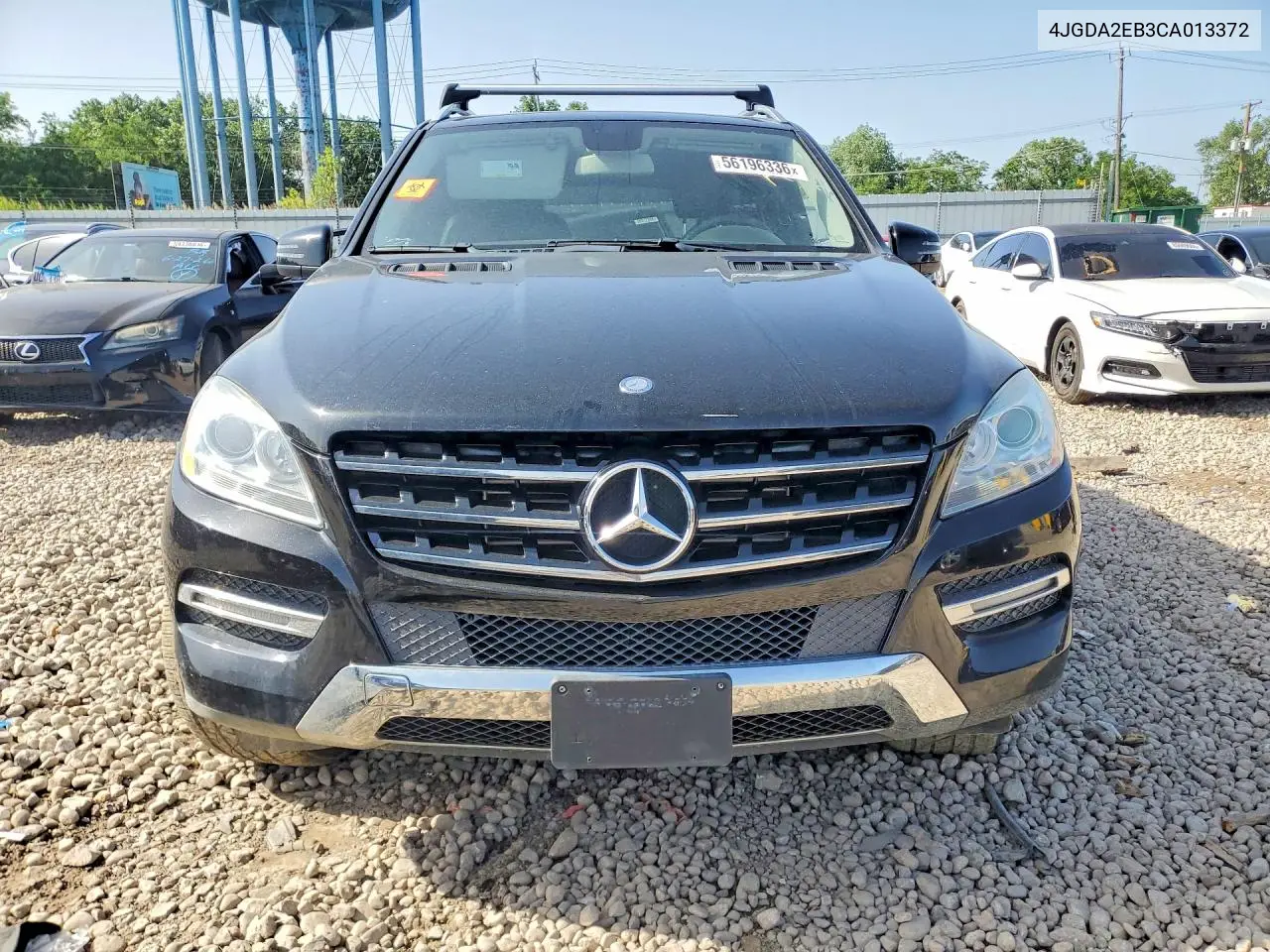 2012 Mercedes-Benz Ml 350 Bluetec VIN: 4JGDA2EB3CA013372 Lot: 56196336