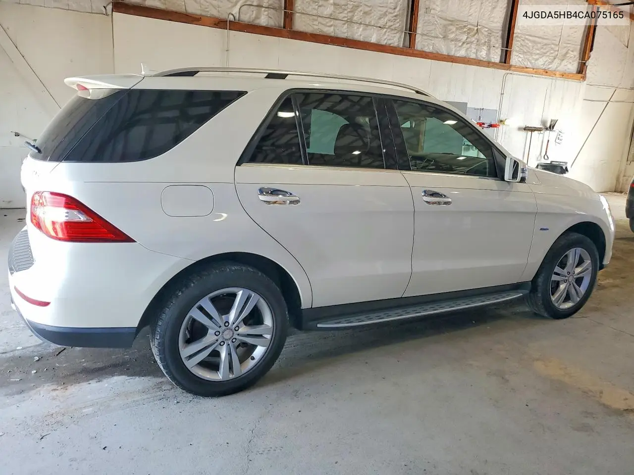 2012 Mercedes-Benz Ml 350 4Matic VIN: 4JGDA5HB4CA075165 Lot: 59592906
