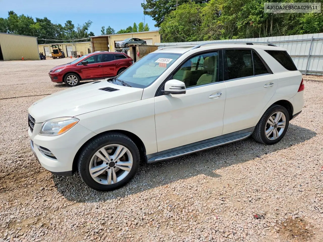 2012 Mercedes-Benz Ml 350 Bluetec VIN: 4JGDA2EB5CA029511 Lot: 61059616