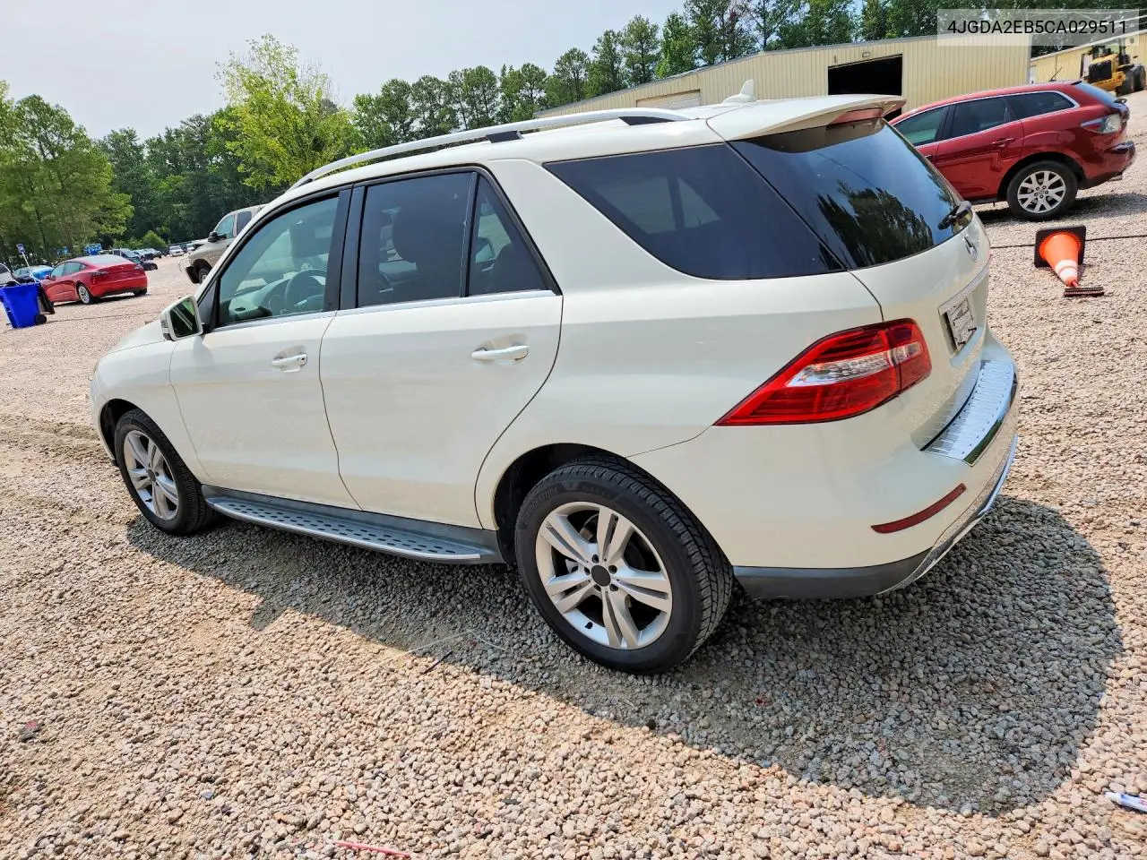 2012 Mercedes-Benz Ml 350 Bluetec VIN: 4JGDA2EB5CA029511 Lot: 61059616