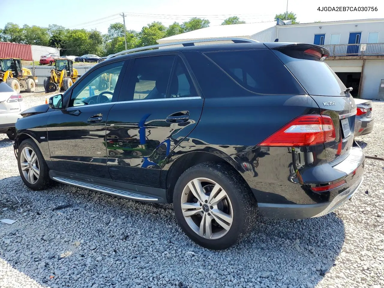 2012 Mercedes-Benz Ml 350 Bluetec VIN: 4JGDA2EB7CA030756 Lot: 61232076