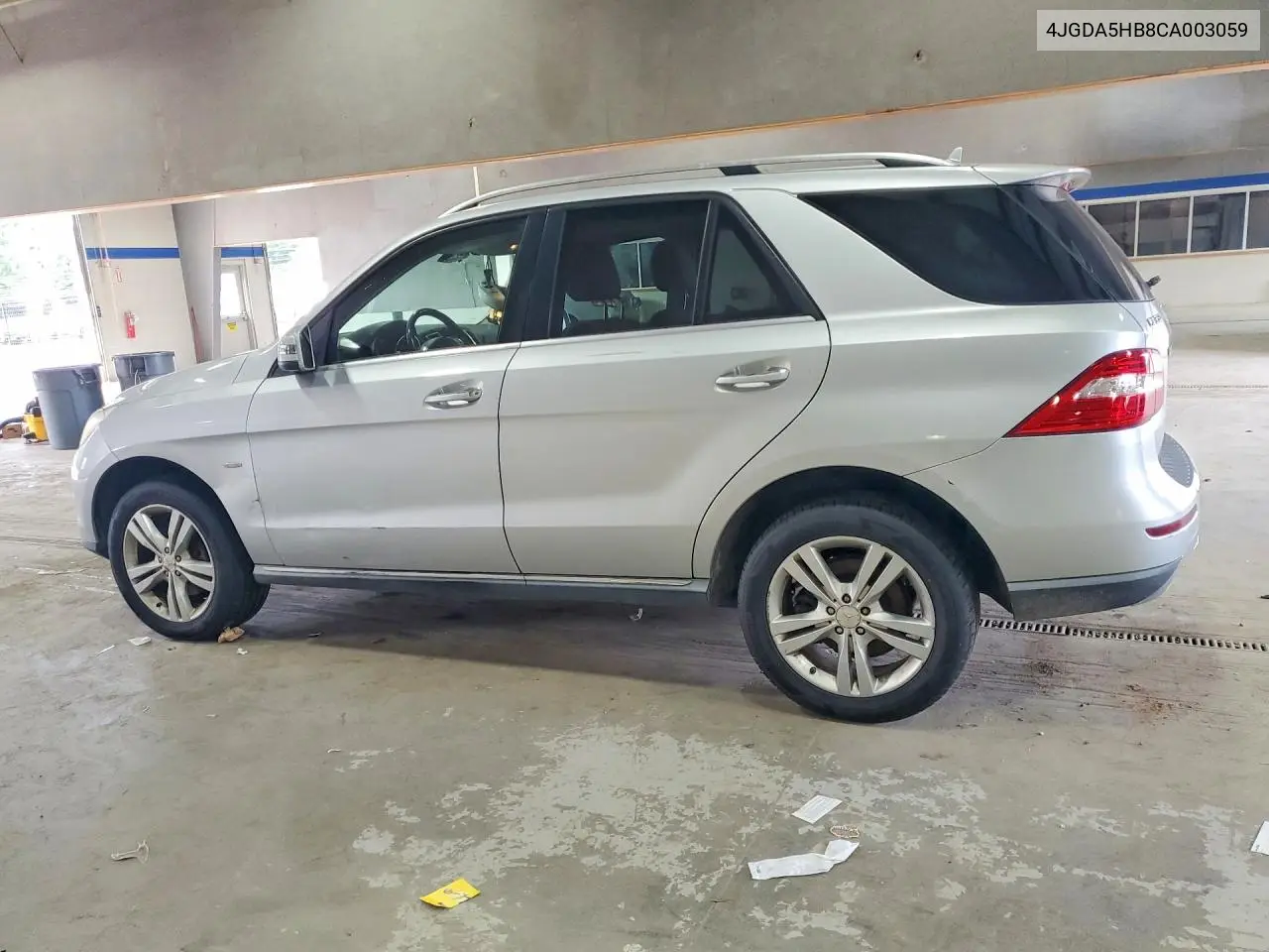 2012 Mercedes-Benz Ml 350 4Matic VIN: 4JGDA5HB8CA003059 Lot: 61510686