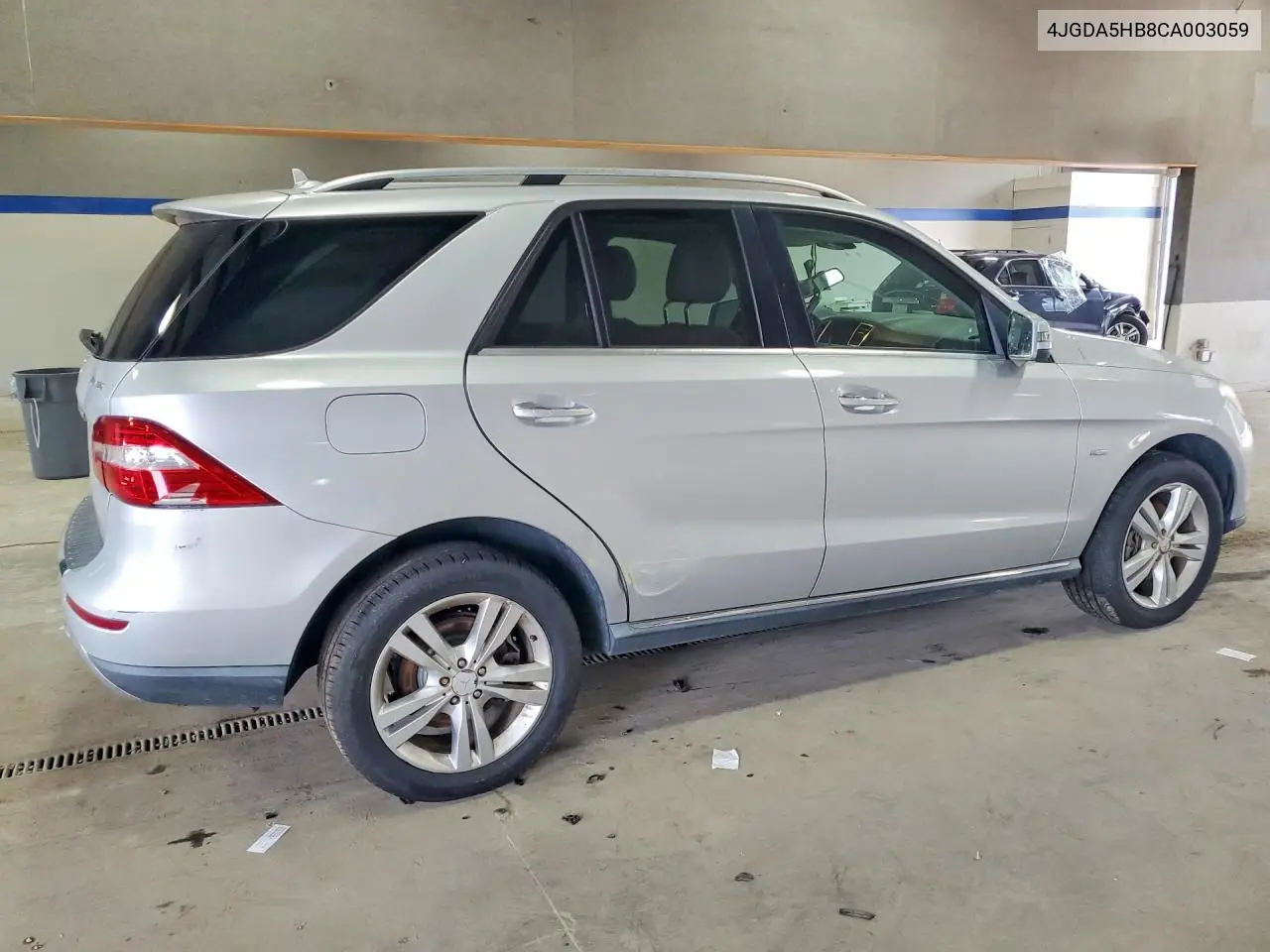 2012 Mercedes-Benz Ml 350 4Matic VIN: 4JGDA5HB8CA003059 Lot: 61510686