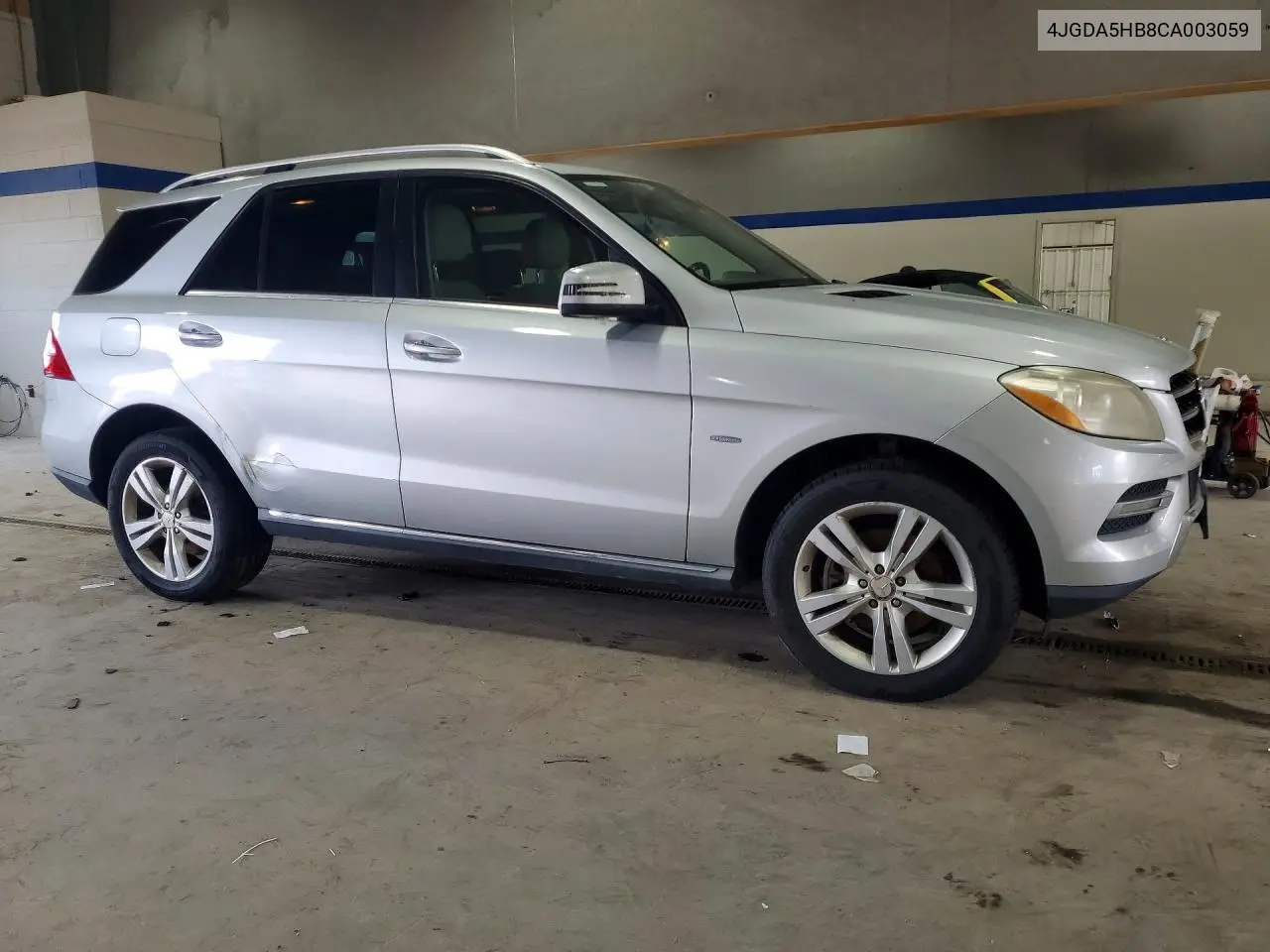 2012 Mercedes-Benz Ml 350 4Matic VIN: 4JGDA5HB8CA003059 Lot: 61510686