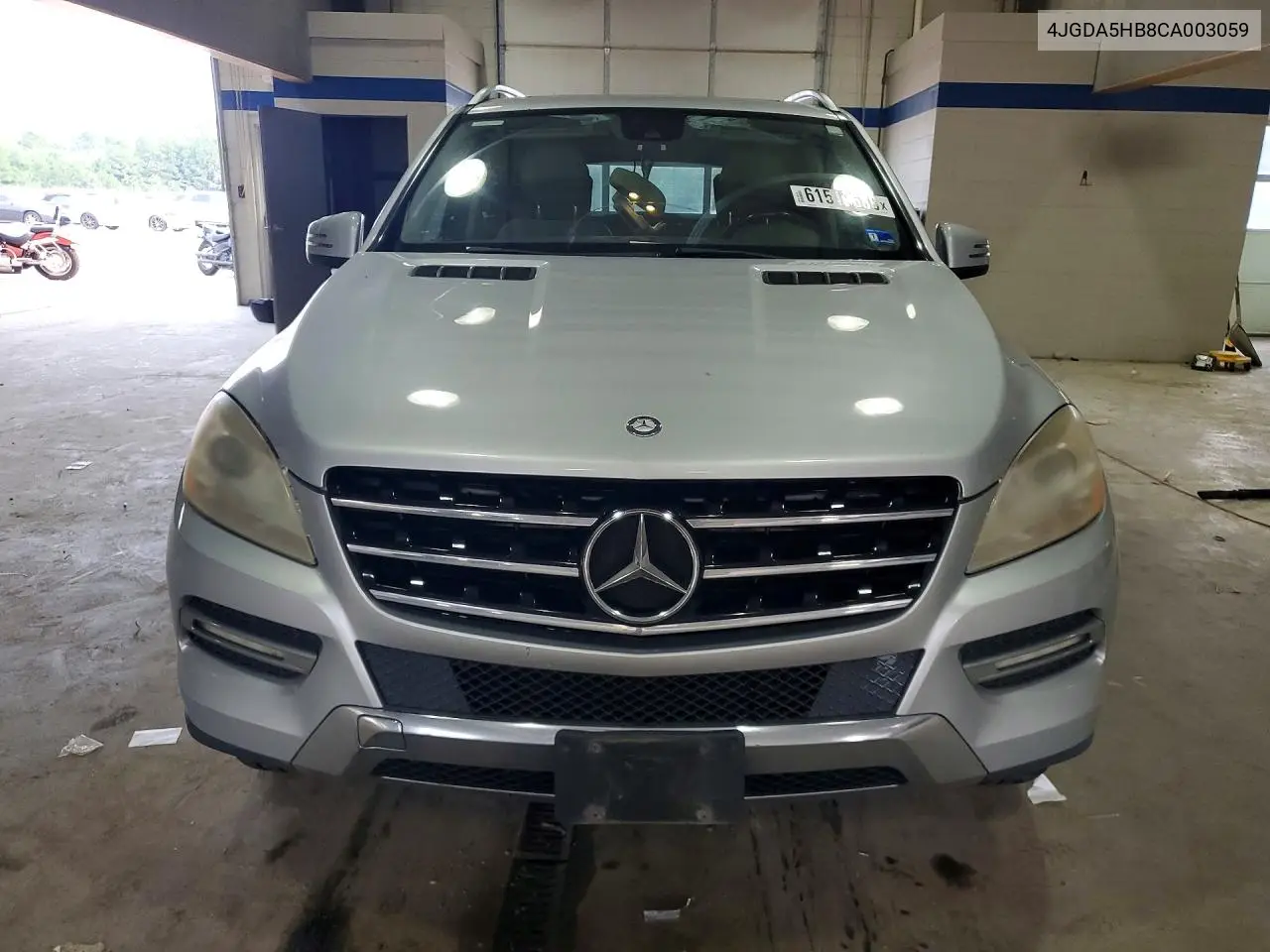 2012 Mercedes-Benz Ml 350 4Matic VIN: 4JGDA5HB8CA003059 Lot: 61510686