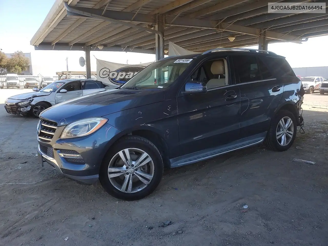 2013 Mercedes-Benz Ml 350