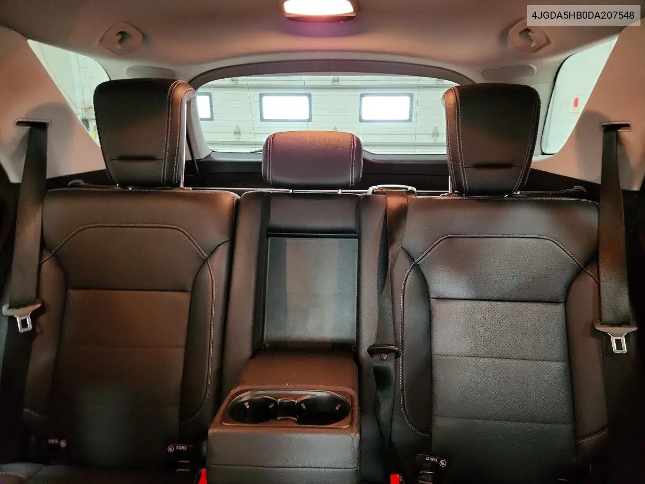 2013 Mercedes-Benz Ml 350 4Matic VIN: 4JGDA5HB0DA207548 Lot: 59866396