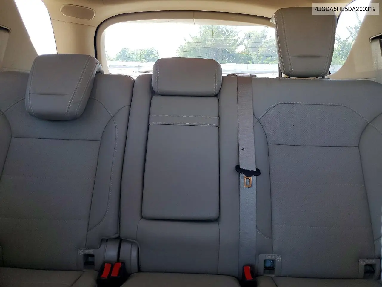 2013 Mercedes-Benz Ml 350 4Matic VIN: 4JGDA5HB5DA200319 Lot: 61483696
