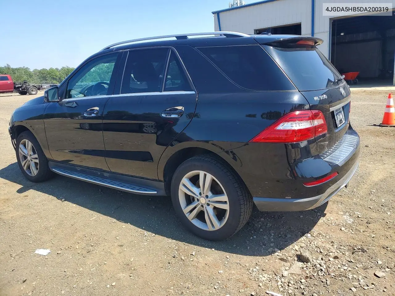 2013 Mercedes-Benz Ml 350 4Matic VIN: 4JGDA5HB5DA200319 Lot: 61483696