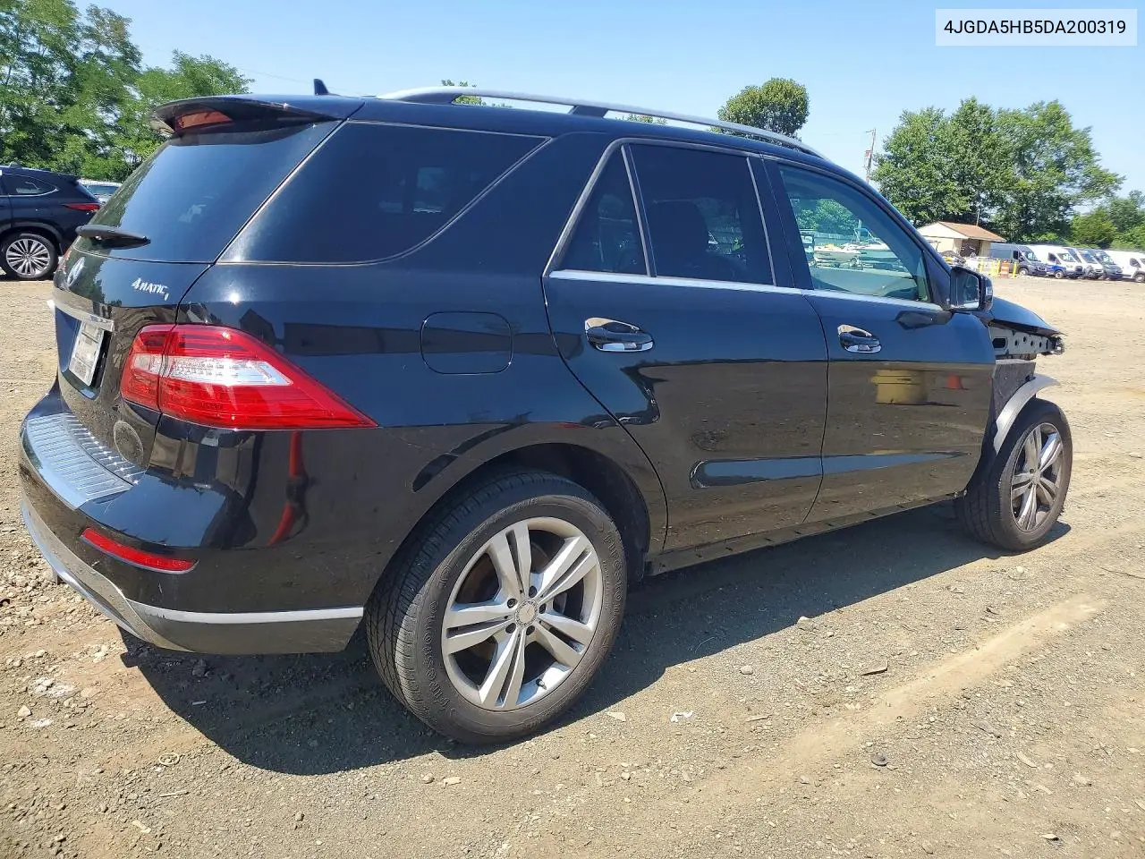 2013 Mercedes-Benz Ml 350 4Matic VIN: 4JGDA5HB5DA200319 Lot: 61483696