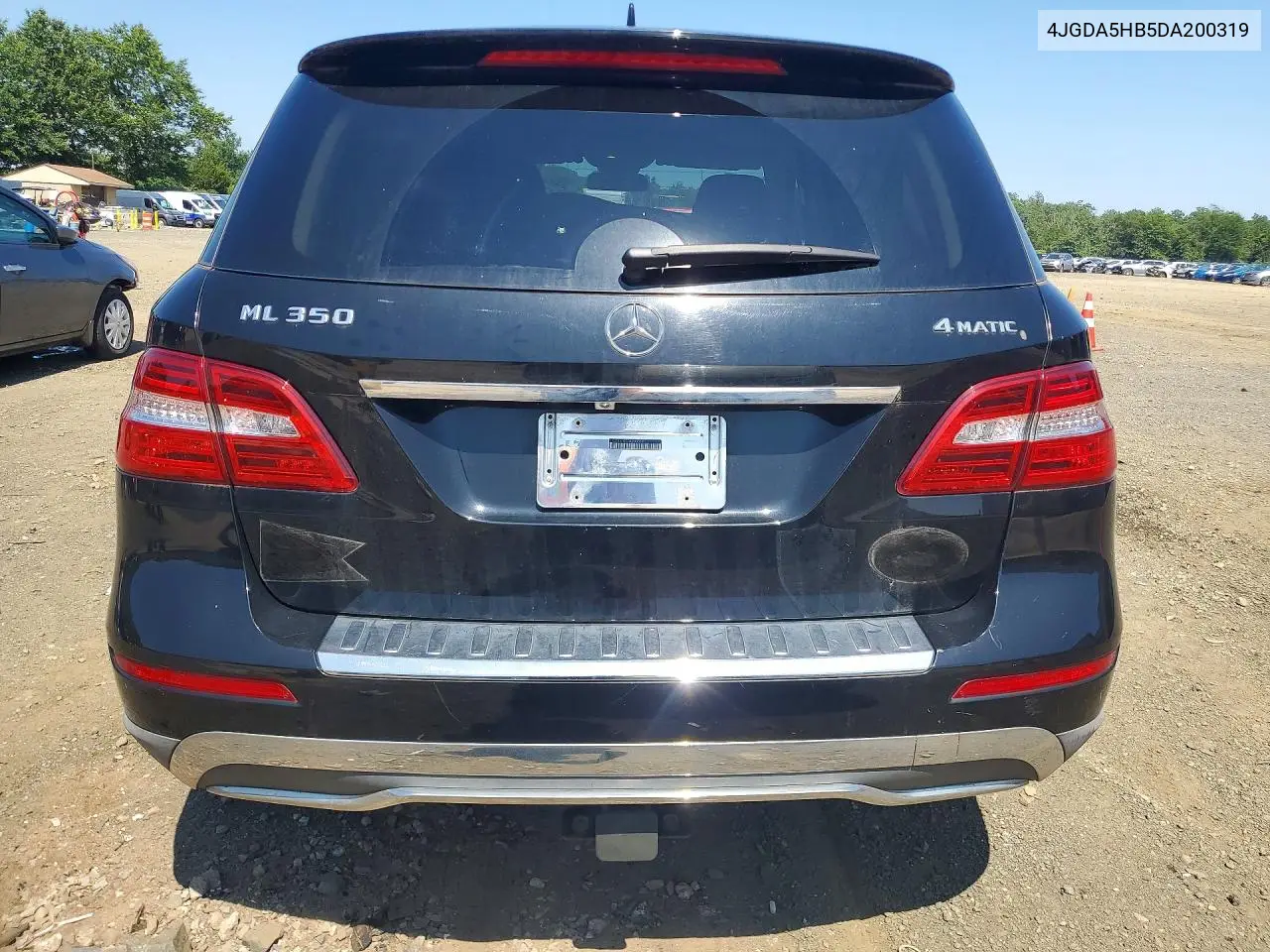 2013 Mercedes-Benz Ml 350 4Matic VIN: 4JGDA5HB5DA200319 Lot: 61483696