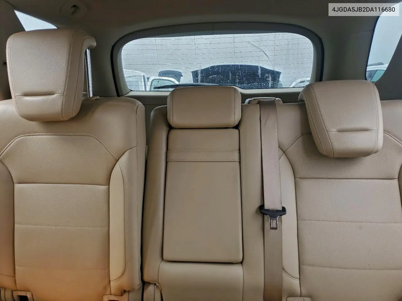 4JGDA5JB2DA116680 2013 Mercedes-Benz Ml 350