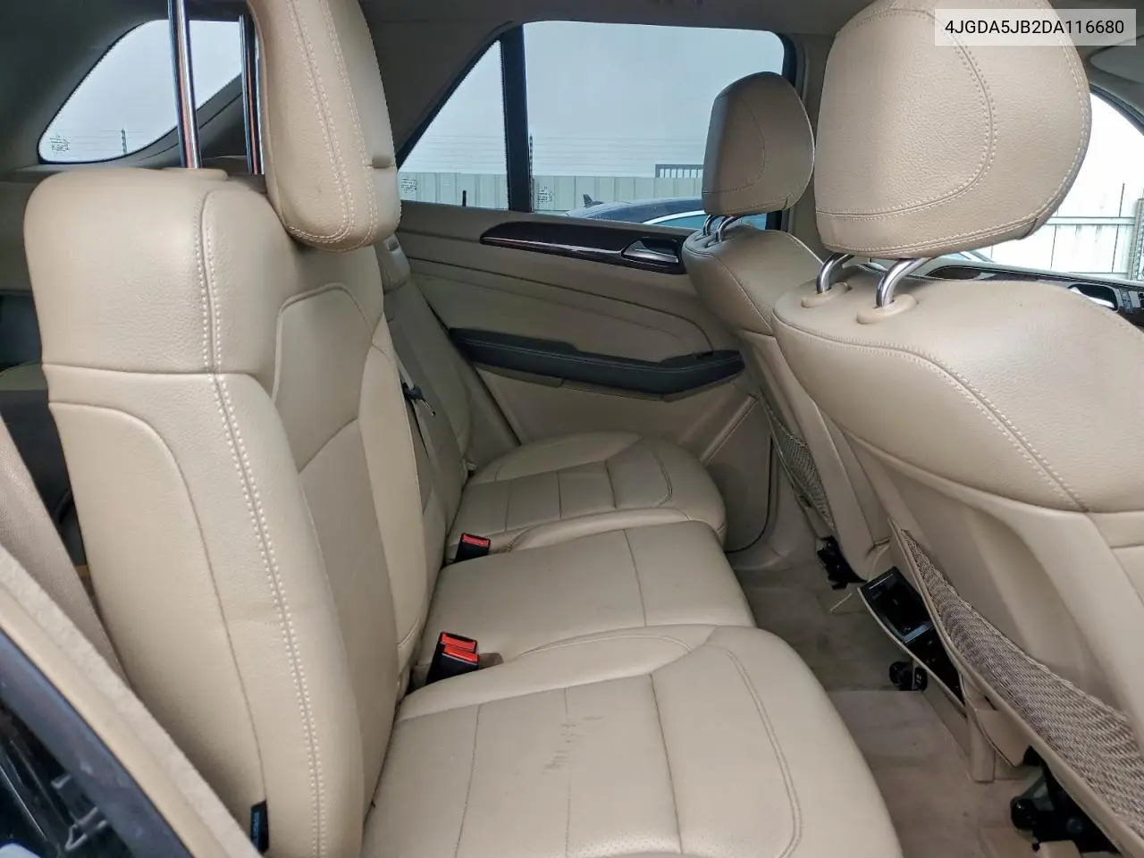 4JGDA5JB2DA116680 2013 Mercedes-Benz Ml 350