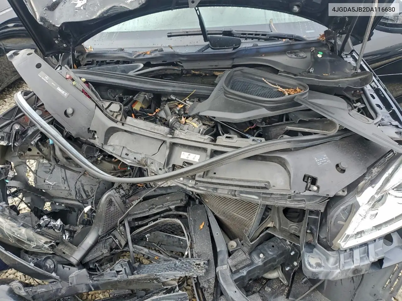 4JGDA5JB2DA116680 2013 Mercedes-Benz Ml 350