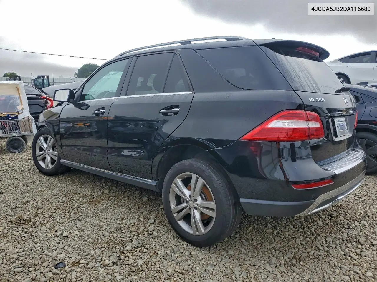 4JGDA5JB2DA116680 2013 Mercedes-Benz Ml 350