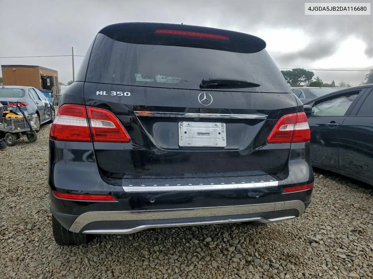 4JGDA5JB2DA116680 2013 Mercedes-Benz Ml 350