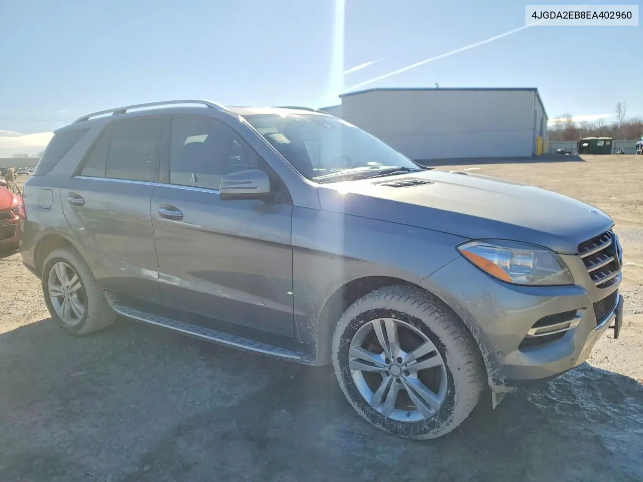 2014 Mercedes-Benz Ml 350 Bluetec VIN: 4JGDA2EB8EA402690 Lot: 41618996