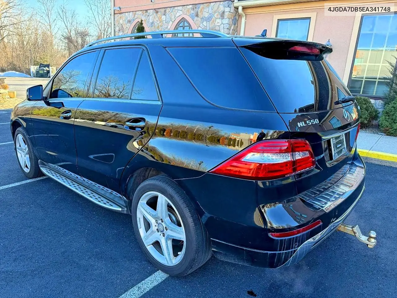 2014 Mercedes-Benz Ml 550 4Matic VIN: 4JGDA7DB5EA341748 Lot: 50475836