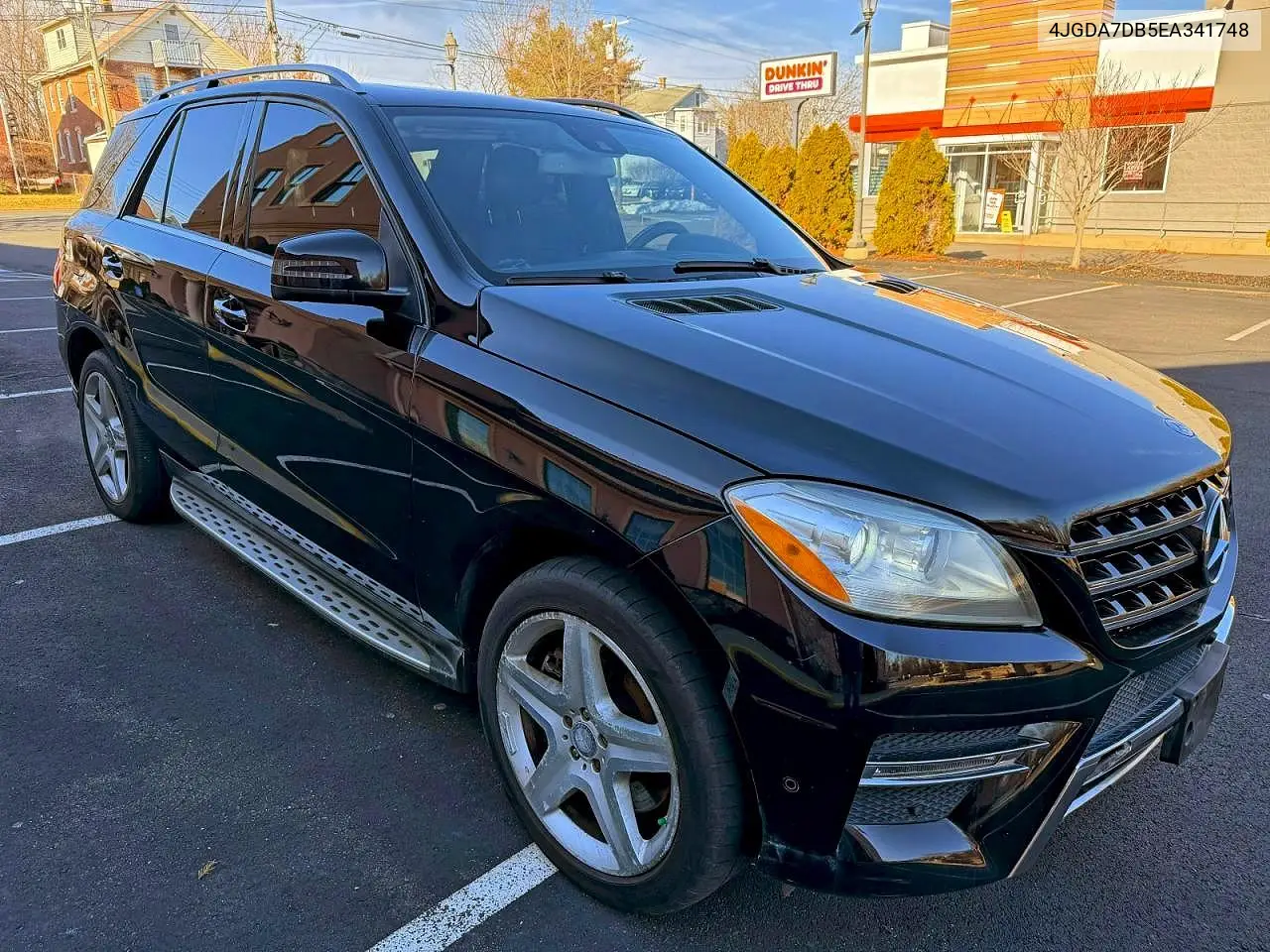 2014 Mercedes-Benz Ml 550 4Matic VIN: 4JGDA7DB5EA341748 Lot: 50475836