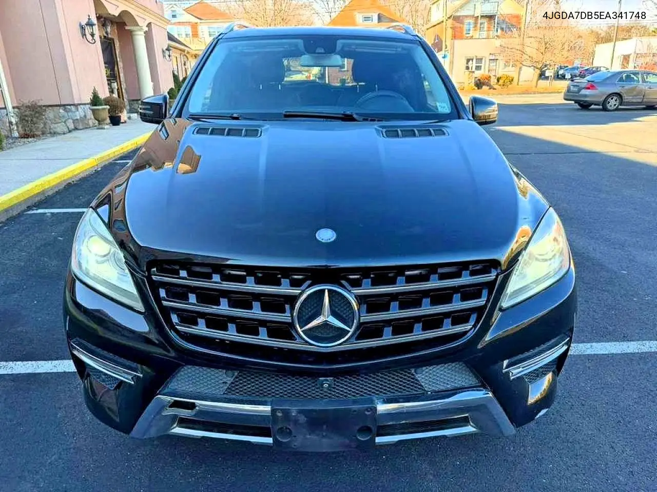 2014 Mercedes-Benz Ml 550 4Matic VIN: 4JGDA7DB5EA341748 Lot: 50475836