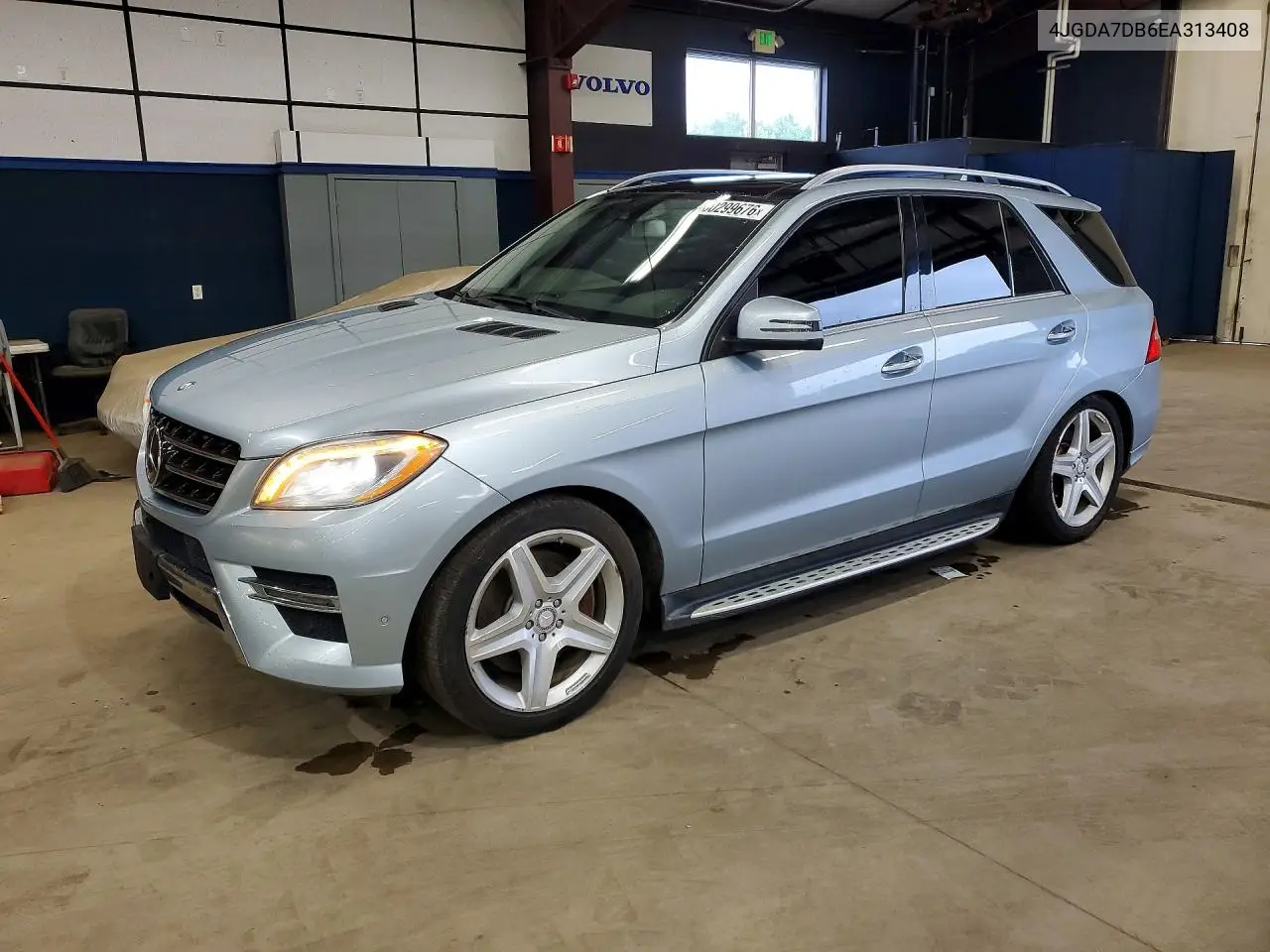 2014 Mercedes-Benz Ml 550 4Matic VIN: 4JGDA7DB6EA313408 Lot: 60299676