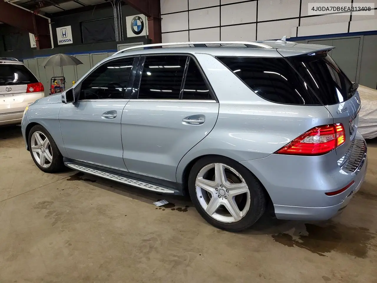 2014 Mercedes-Benz Ml 550 4Matic VIN: 4JGDA7DB6EA313408 Lot: 60299676
