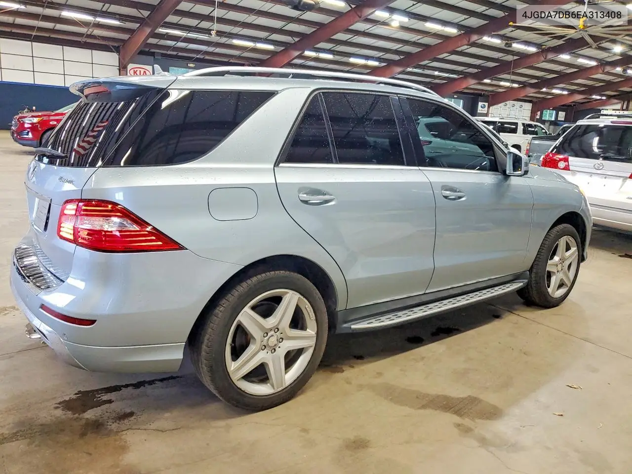 2014 Mercedes-Benz Ml 550 4Matic VIN: 4JGDA7DB6EA313408 Lot: 60299676