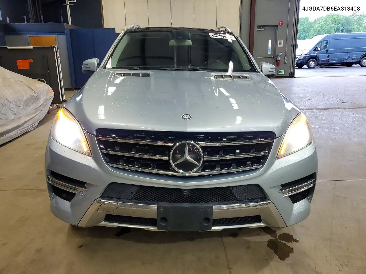 2014 Mercedes-Benz Ml 550 4Matic VIN: 4JGDA7DB6EA313408 Lot: 60299676