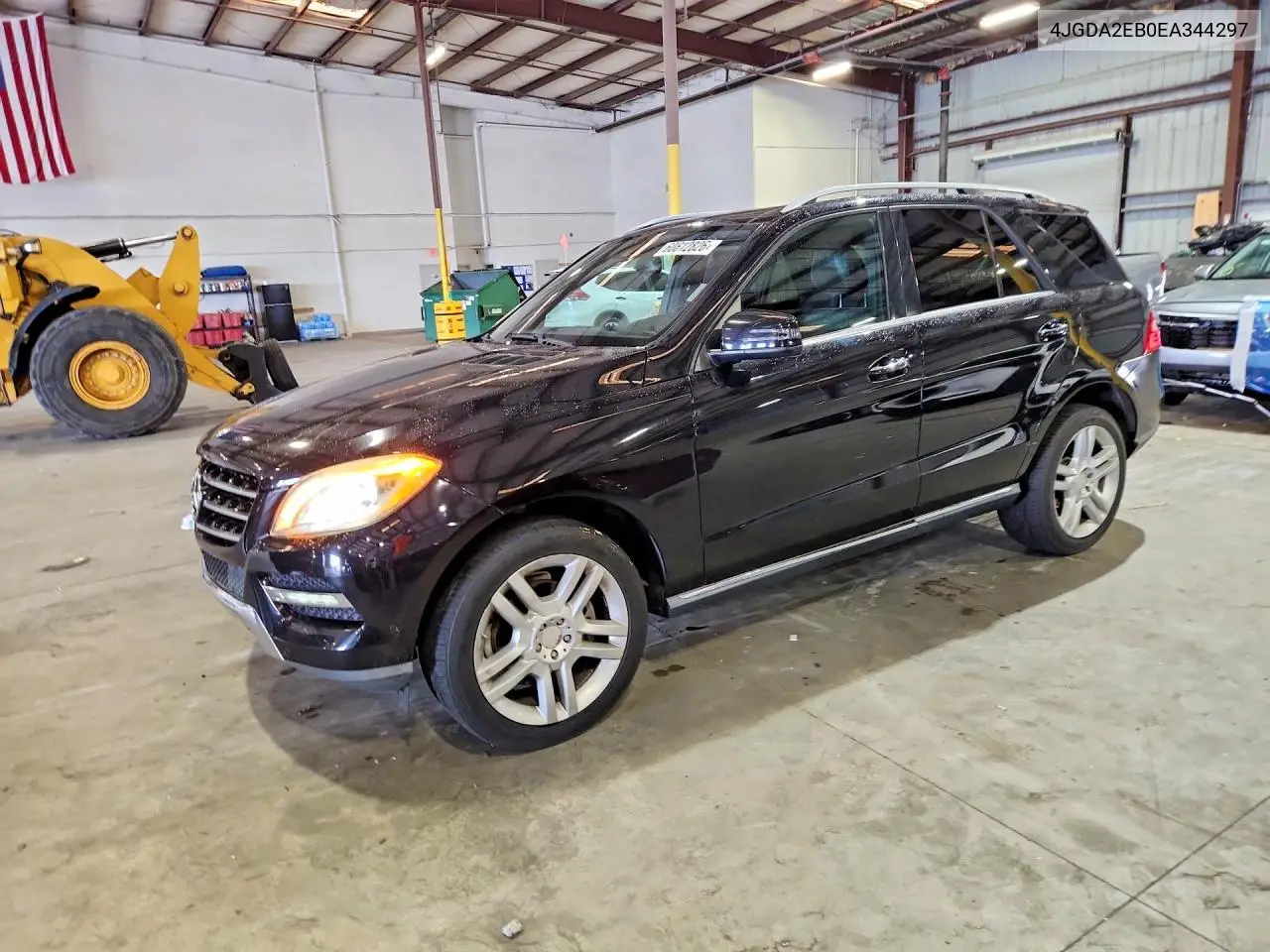 2014 Mercedes-Benz Ml 350 Bluetec VIN: 4JGDA2EB0EA344297 Lot: 60612826