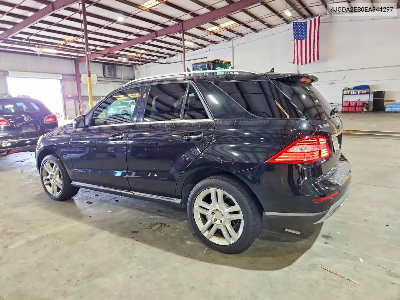 2014 Mercedes-Benz Ml 350 Bluetec VIN: 4JGDA2EB0EA344297 Lot: 60612826