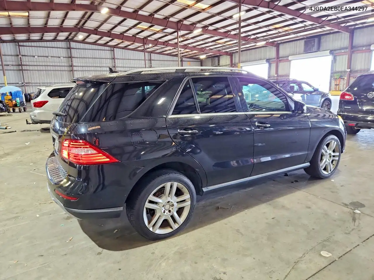 2014 Mercedes-Benz Ml 350 Bluetec VIN: 4JGDA2EB0EA344297 Lot: 60612826