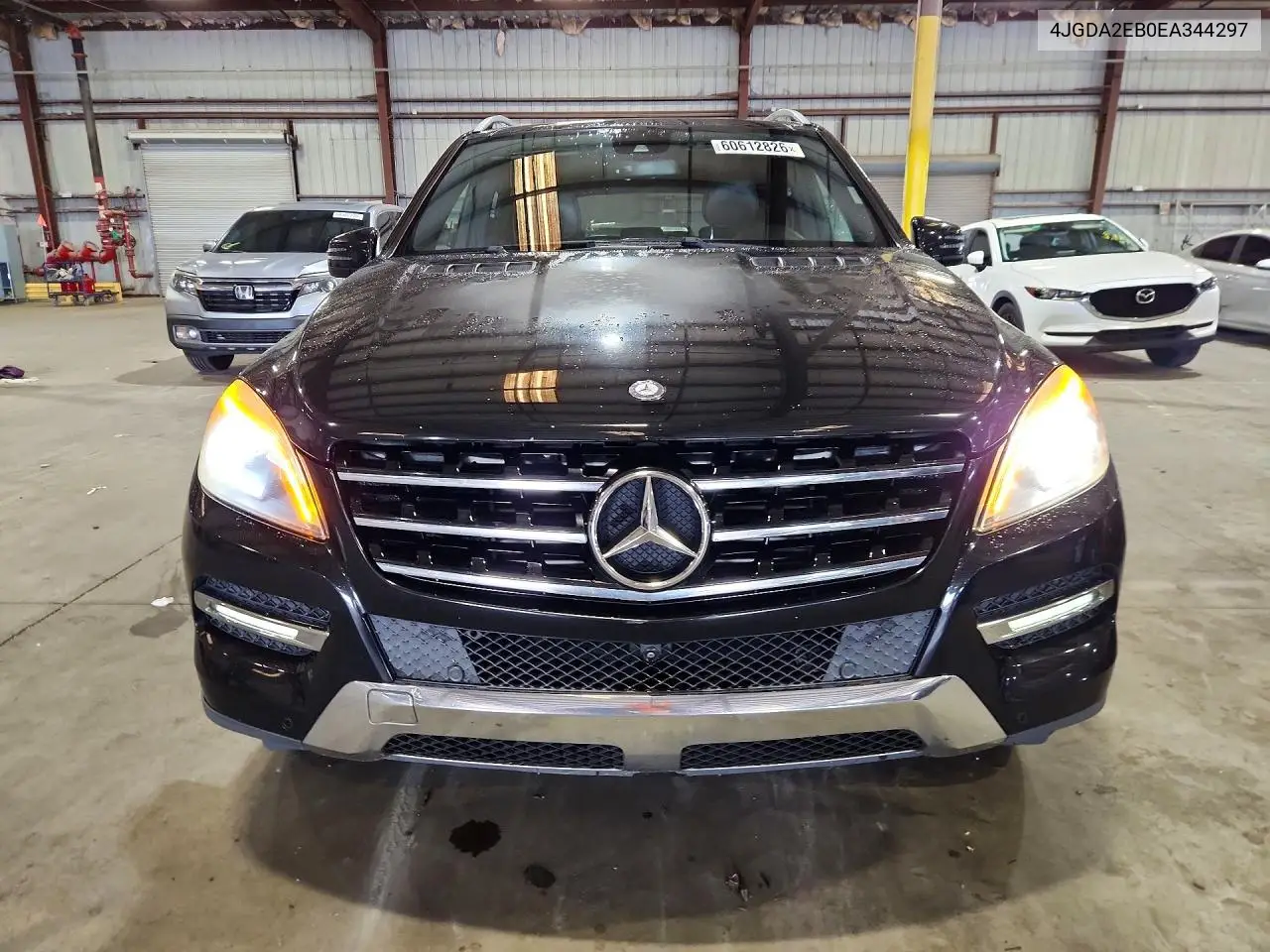 2014 Mercedes-Benz Ml 350 Bluetec VIN: 4JGDA2EB0EA344297 Lot: 60612826