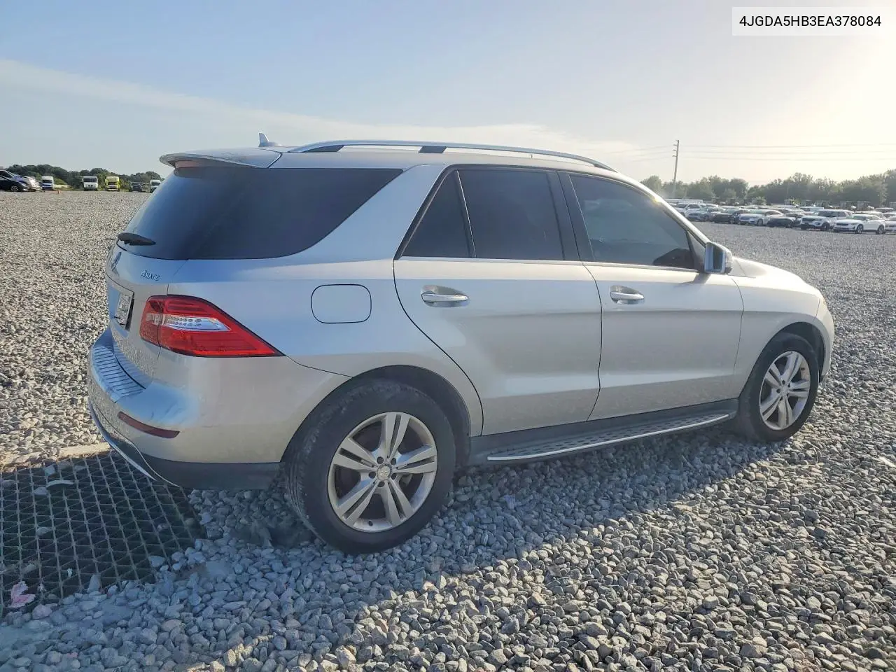 2014 Mercedes-Benz Ml 350 4Matic VIN: 4JGDA5HB3EA378084 Lot: 61439766