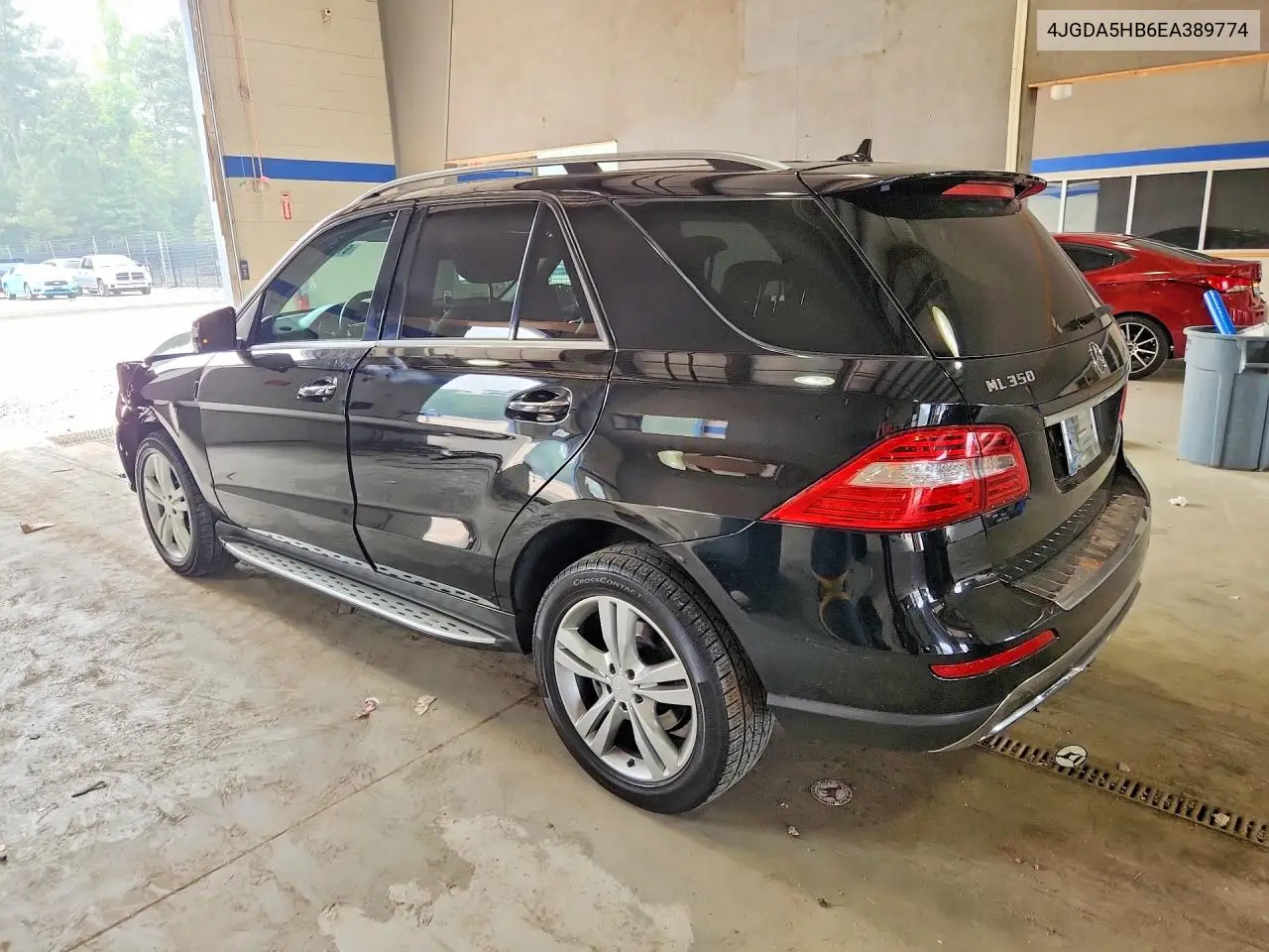 2014 Mercedes-Benz Ml 350 4Matic VIN: 4JGDA5HB6EA389774 Lot: 61470416
