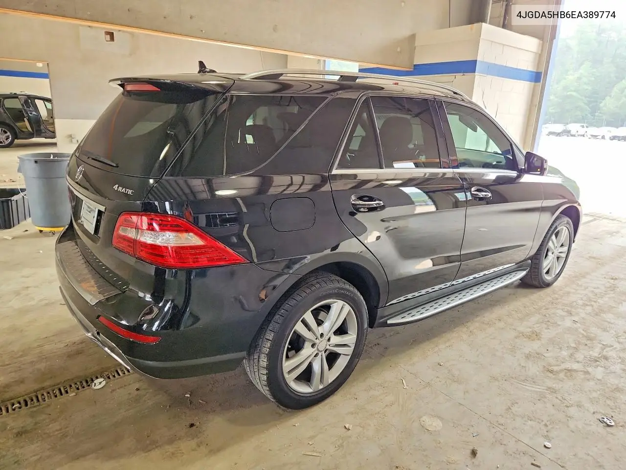 2014 Mercedes-Benz Ml 350 4Matic VIN: 4JGDA5HB6EA389774 Lot: 61470416