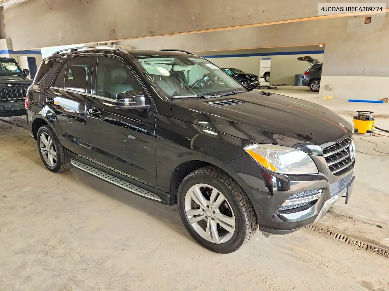 2014 Mercedes-Benz Ml 350 4Matic VIN: 4JGDA5HB6EA389774 Lot: 61470416