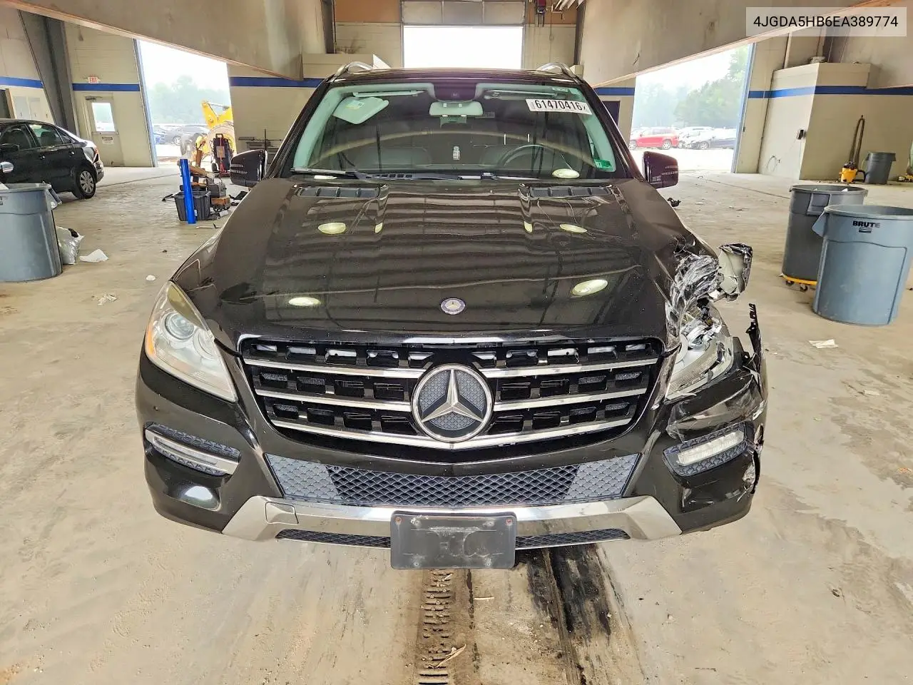 2014 Mercedes-Benz Ml 350 4Matic VIN: 4JGDA5HB6EA389774 Lot: 61470416