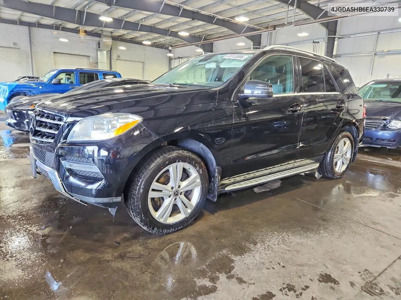 2014 Mercedes-Benz Ml 350 4Matic VIN: 4JGDA5HB6EA330739 Lot: 61513696